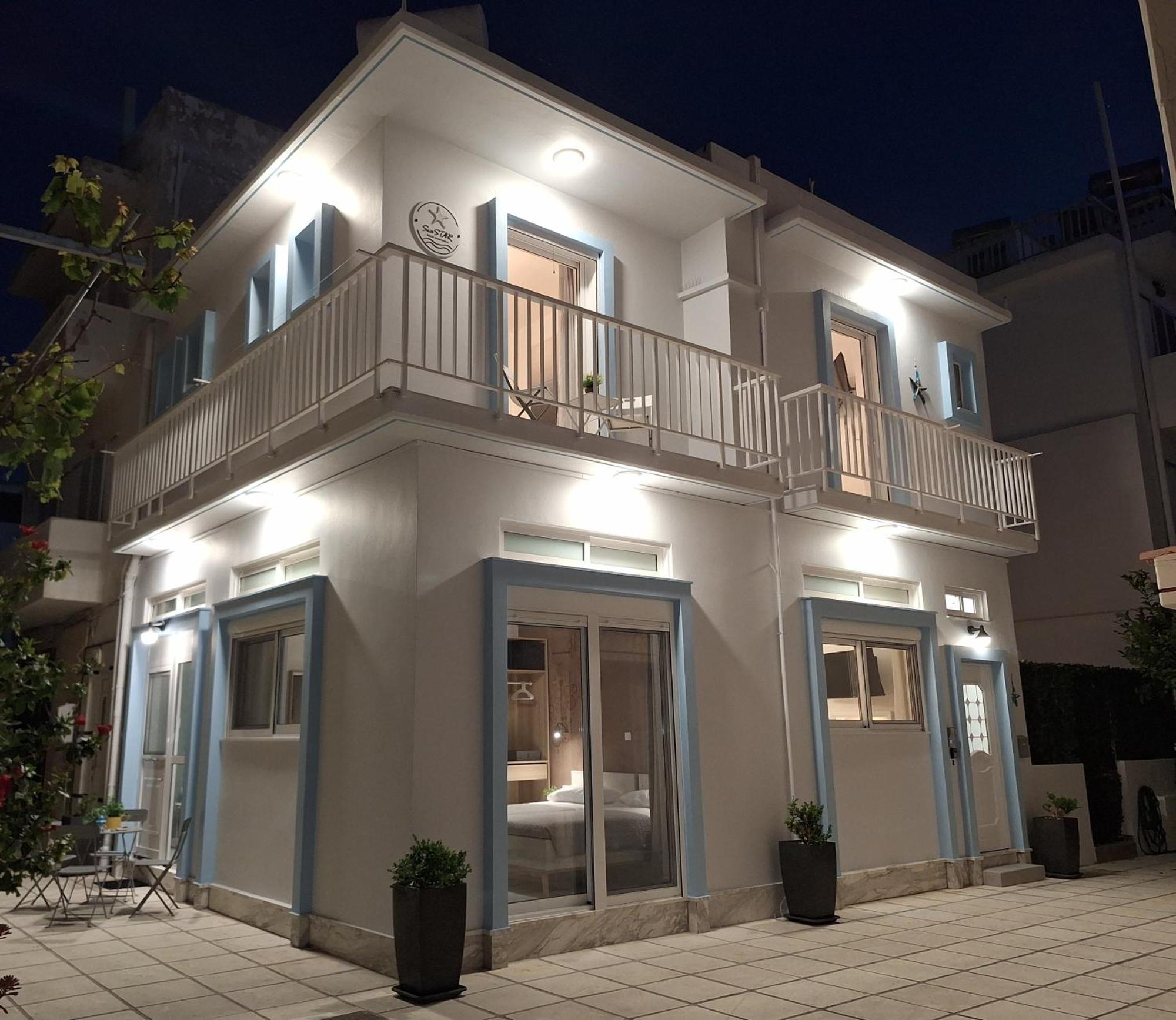 Seastar Beach Apartments Cós Exterior foto