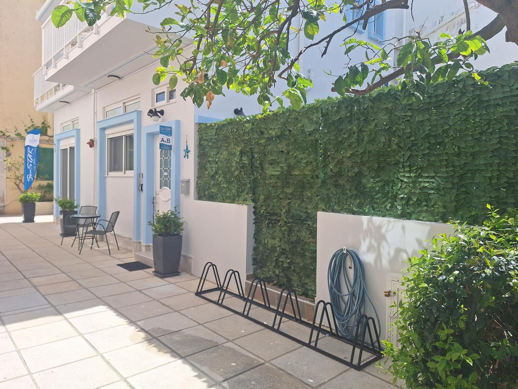 Seastar Beach Apartments Cós Exterior foto